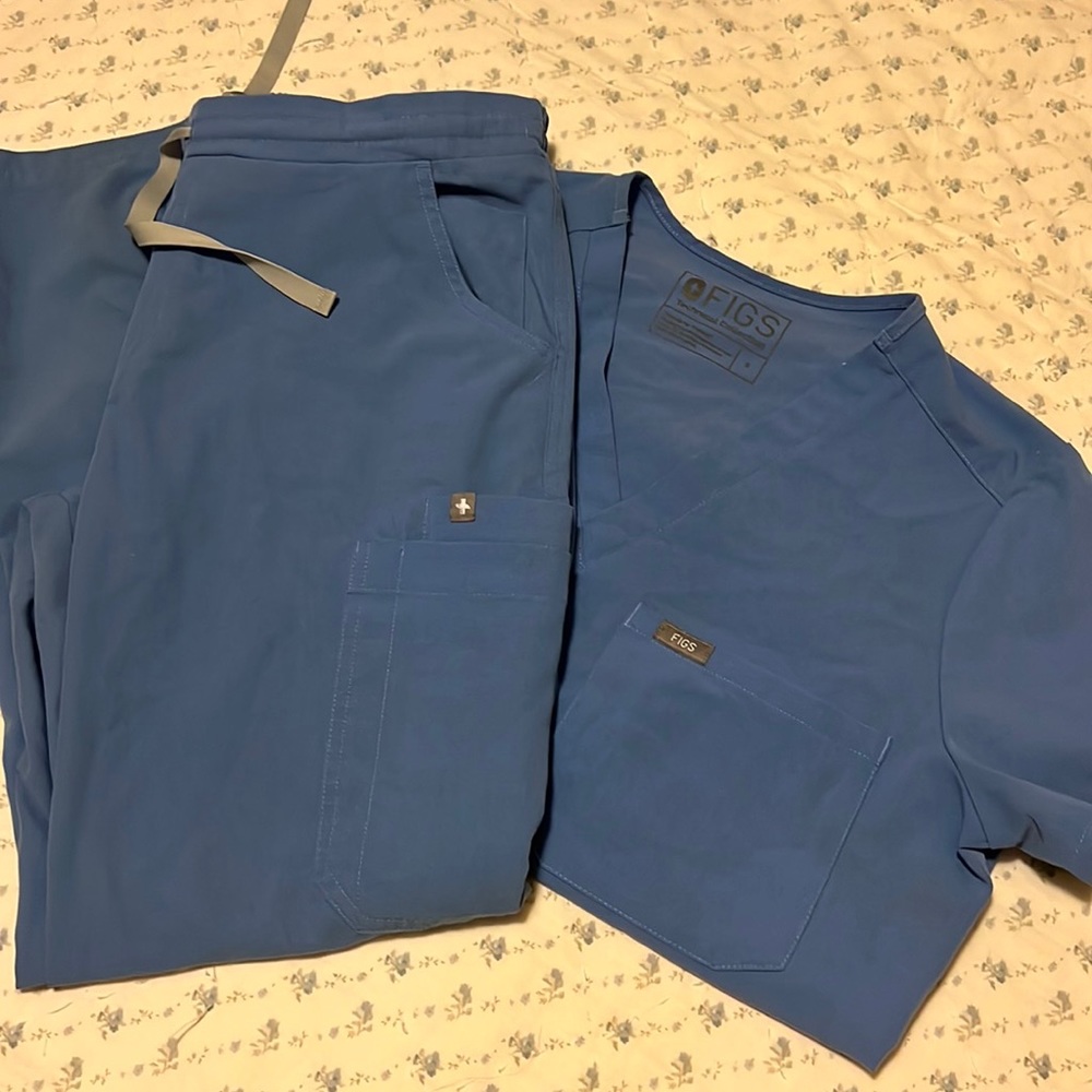 Blue FIGS set